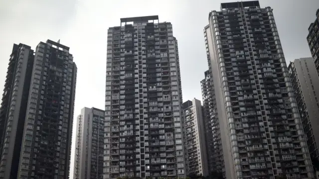 शहर की इमारतें