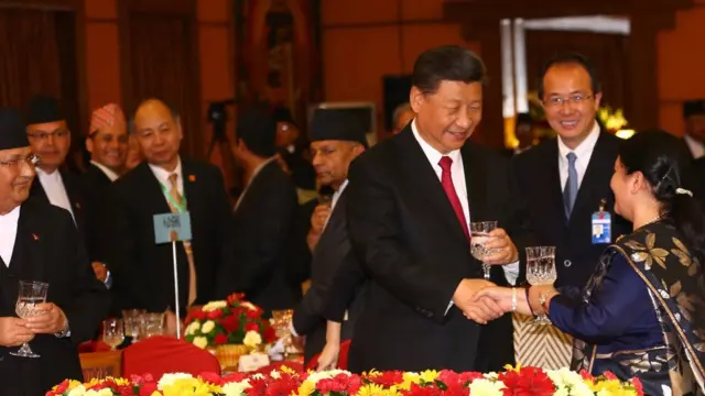 चिनियाँ र नेपाली राष्ट्रपति