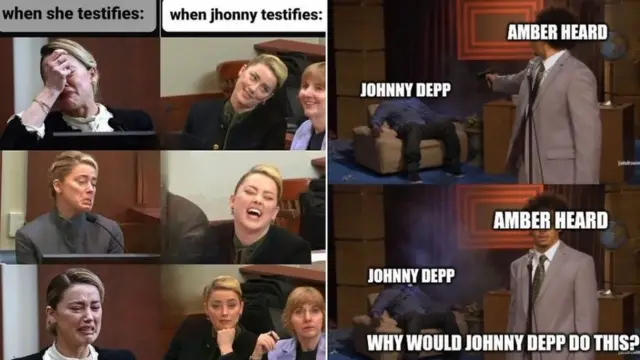 جانی ڈیپ، ایمبر ہرڈ