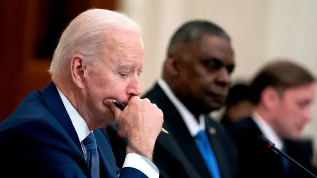 الرئيس الأمريكي جو بايدن