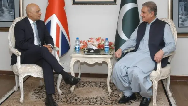 ساجد جاوید اور شاہ محمود قریشی