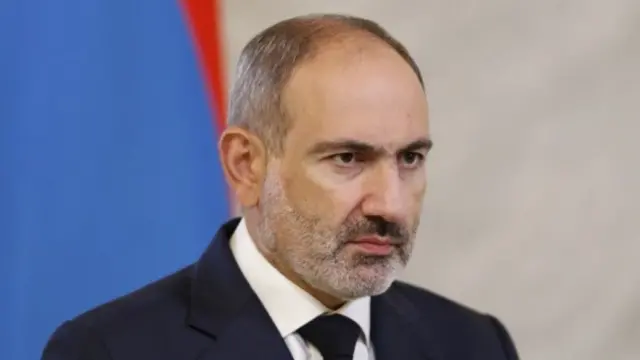 Ermenistan Başbakanı Nikol Paşinyan