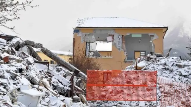 Містечко Аматриче досі долає наслідки руйнівного землетрусу, який стався минулого року