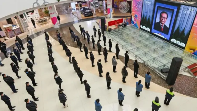 江澤民同志追悼會