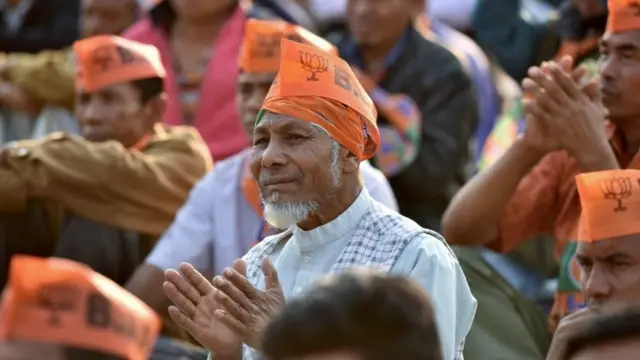 भाजपा समर्थक मुसलमान