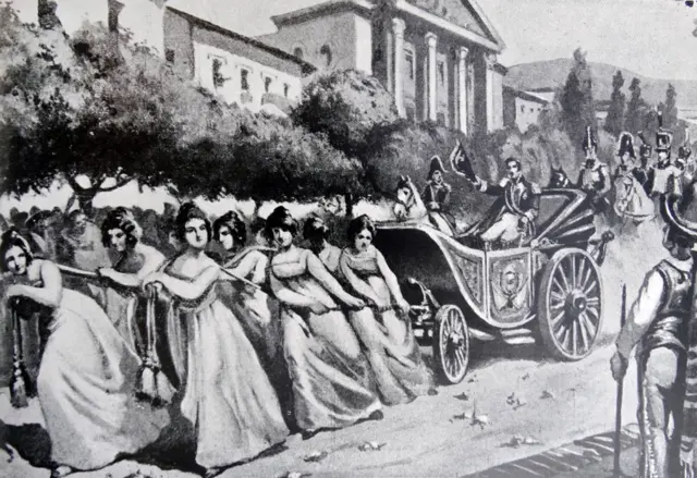 Pintura de la Independencia
