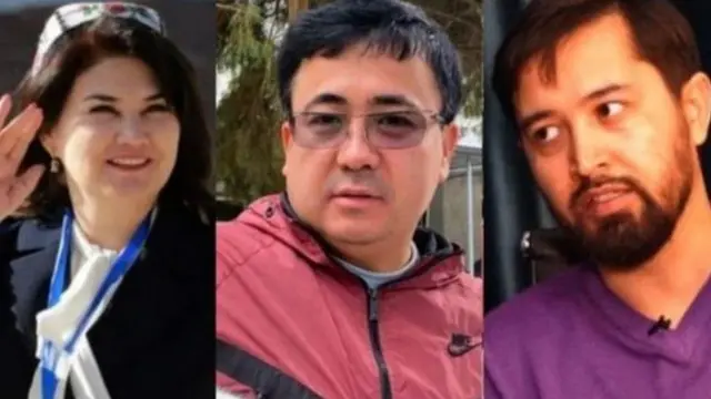 Мирзаева, Далиев ва Мўминов