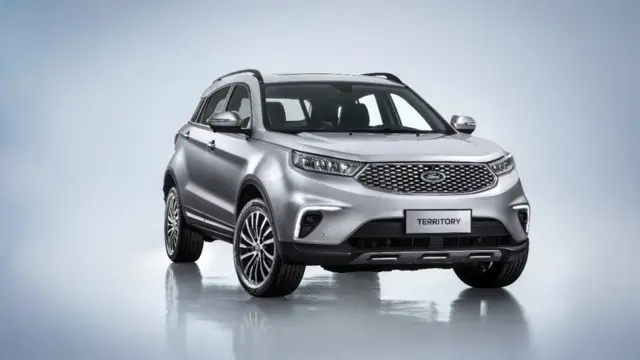 فورد تریتوری با همکاری شریک چینی فورد طراحی شده است