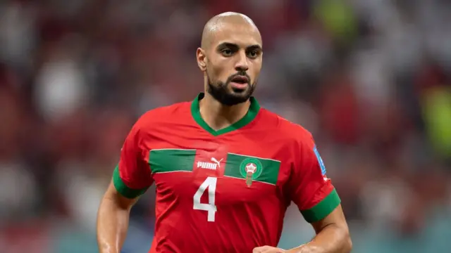 Sofyan Amrabat