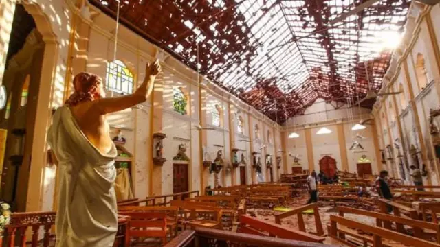 sri lanka attack, श्रीलंका हमला