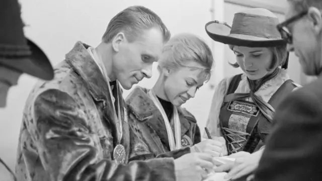 Белоусова и Протопопов