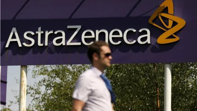 Logo de AstraZeneca