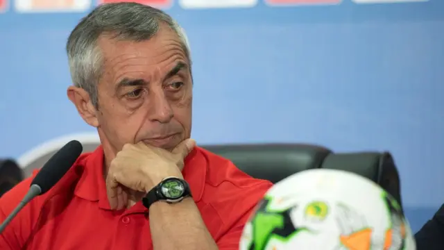 Alain Giresse sélectionneur de la Tunisie