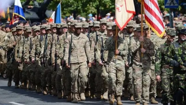 АҚШ ҳарбийлари