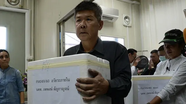 ครอบครัวน้องเมย เดินทางไปรับชิ้นส่วนอวัยวะ สมอง หัวใจ