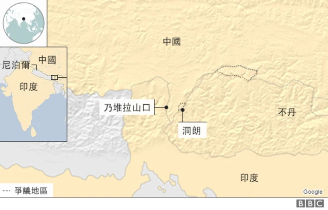中印边境