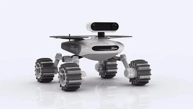 Индийская группа проектирует небольшой луноход