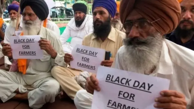 शेतकरी आंदोलन, विदेश निधी