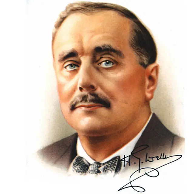 H.G. Wells