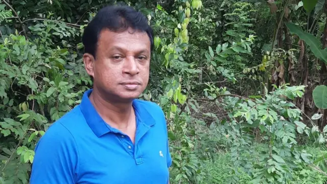 ''අපේ මාළුවන්ට තියෙන ප්‍රධාන තර්ජනය තමයි දිය පහර අවට ගස් කැපීම.'' - ශාන්ත ජයවීර