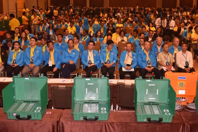 ที่ประชุมพรรค ปชป