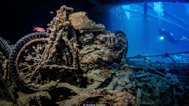 Foto Foto Bangkai Pesawat Dan Kapal Karam Yang Mengerikan Di Bawah Laut