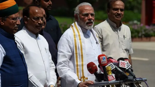 મોદીની પ્રતિકાત્મક તસવીર