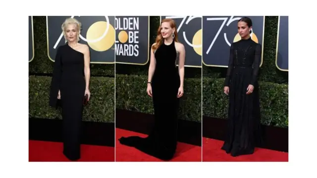 Джилліан Андерсон, Джессика Честейн і Алісія Вікандер