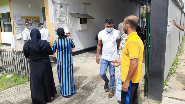 ගාල්ලේ ඡන්දය ප්‍රකාශ කිරීම