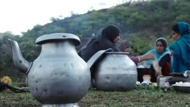 बकरवाल समुदाय की औरतें