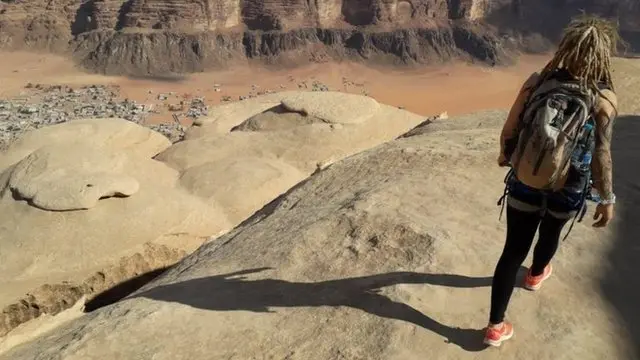 Empty tourist destinations
