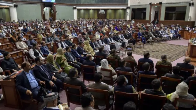 Parlamento afgano