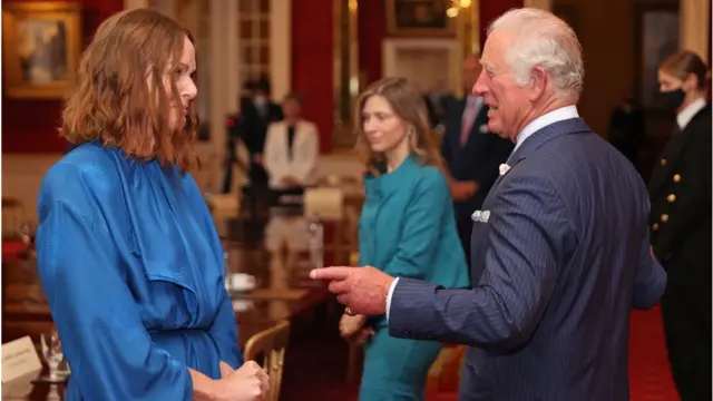 Stella McCartney and Prince Charles