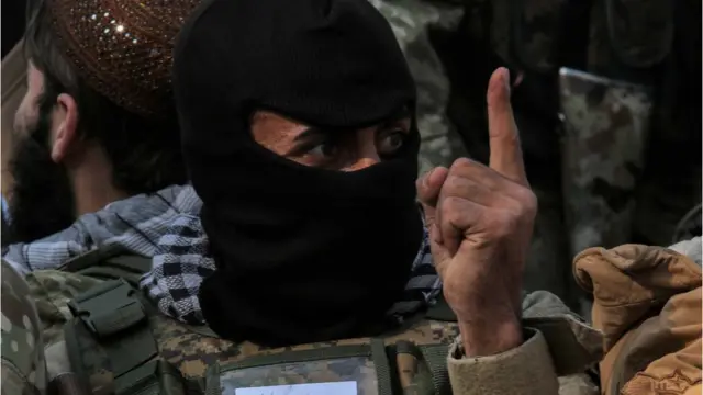 अफ़ग़ानिस्तान में तालिबान की वापसी