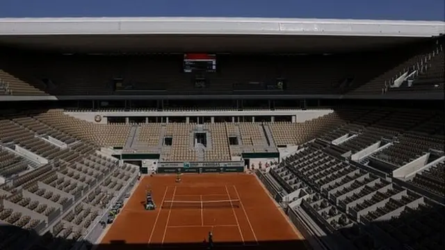 French Open court