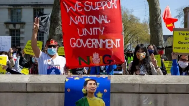 လူထုအာဏာဖီဆန်မှု CDM လှုပ်ရှားမှုကို လှုံ့ဆော်ပါဝင်ခဲ့ကြသူများလည်း NUG အစိုးရမှာ ပါဝင်