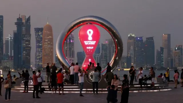 विश्वकप ट्रफी