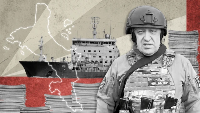 Jevgenij Prigožin, šef grupe Vagner