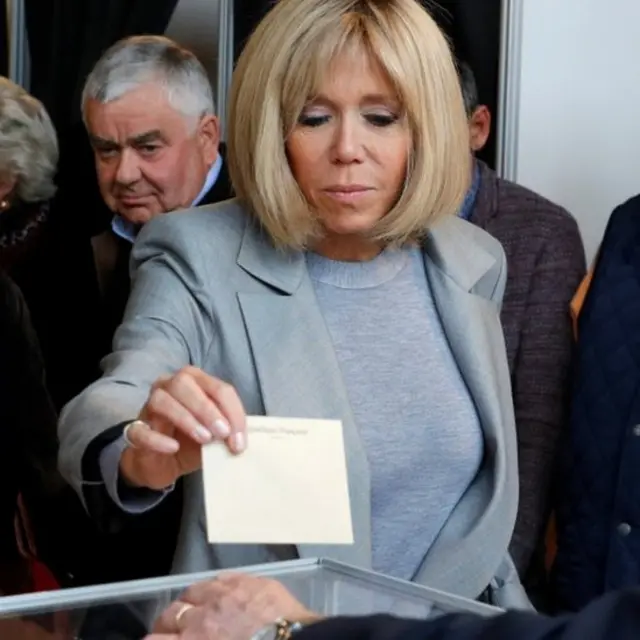 Brigitte Macron