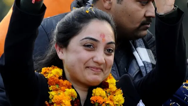 नूपुर शर्मा