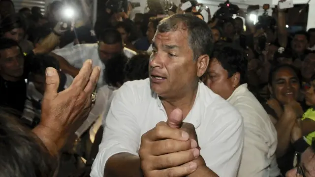 Rafael Correa