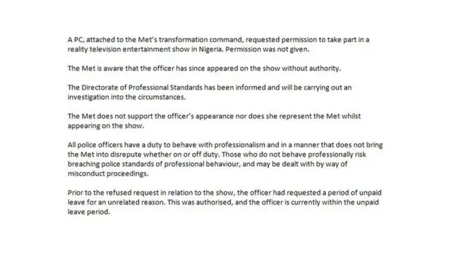 Atẹjade Met Police