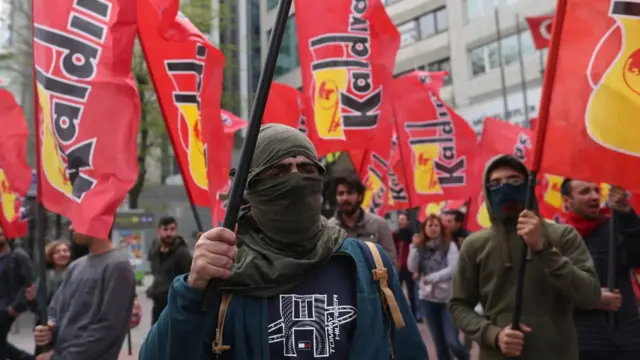 Hari Buruh, Turki, Istanbul