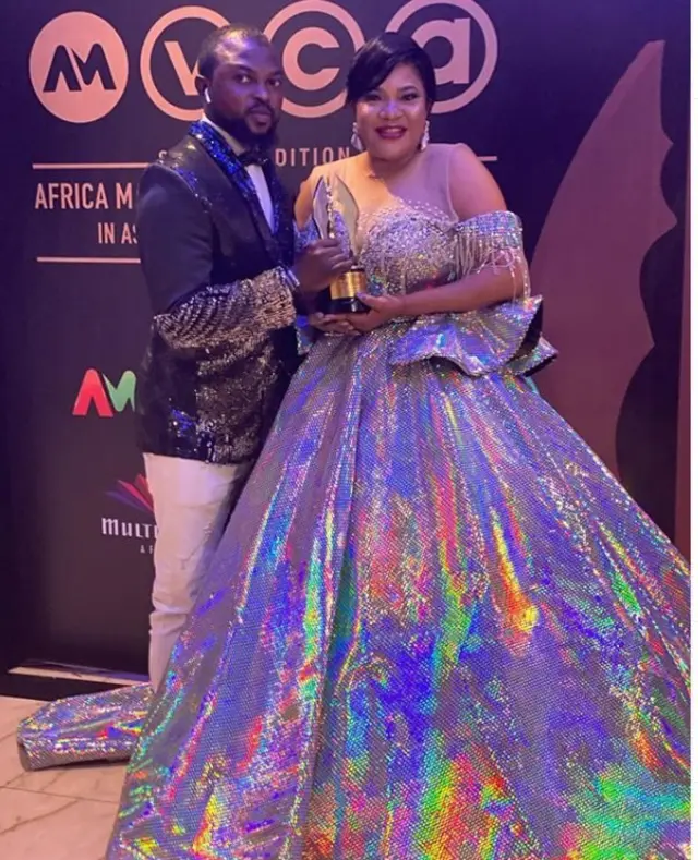 Toyin Abraham ati ọkọ rẹ, Kola Ajewole