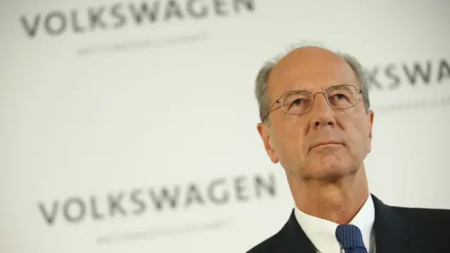 VWの新会長に指名されたハンス・ディーター・ペッチュ氏