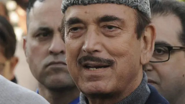 ગુલામ નબી આઝાદ