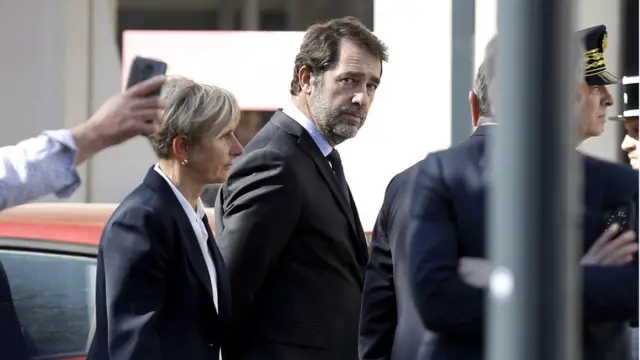 وزير الداخلية الفرنسي كريستوف كاستانيه