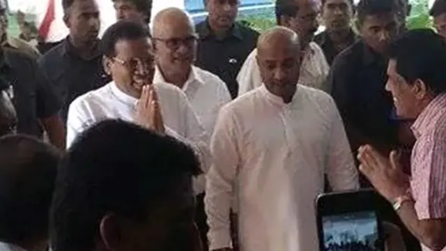 ජනාධිපති සහ කෘෂිකර්ම ඇමති