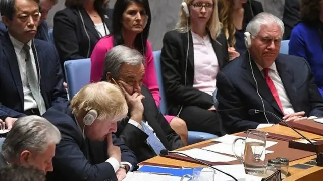 ஐ.நா. பாதுகாப்பு கவுன்சில் ஆலோசனை