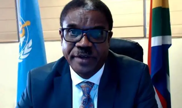 Güney Afrika Sağlık Bakanı Joe Phaahla